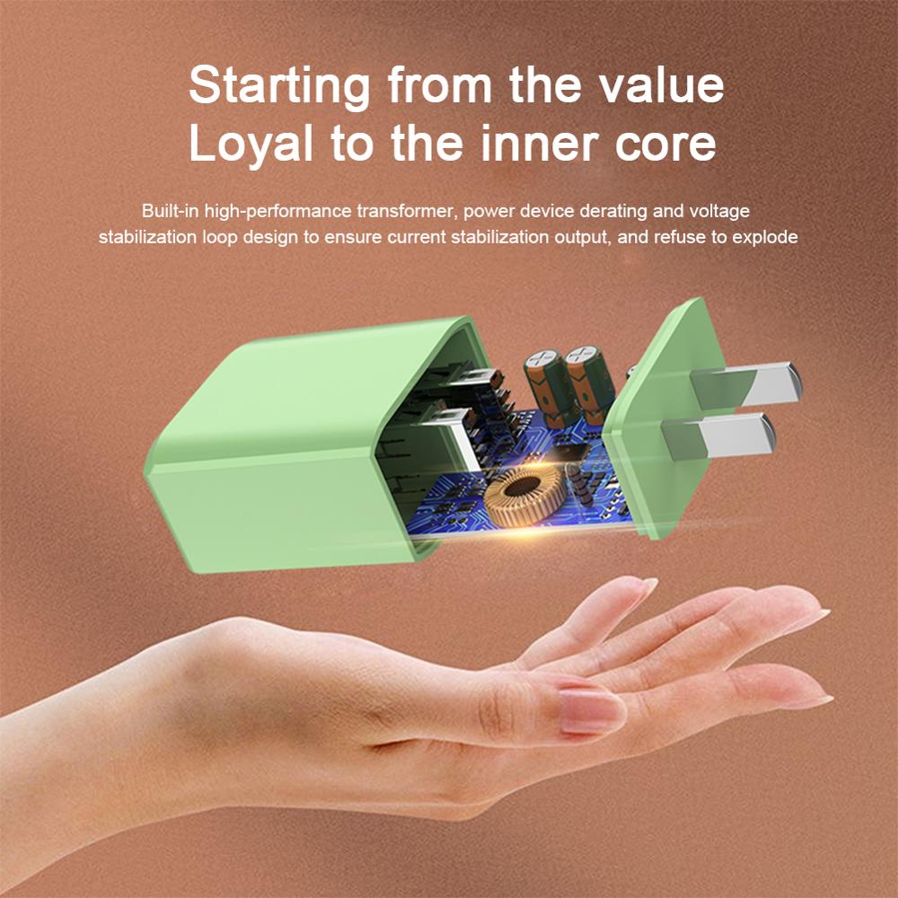 1 Cốc Sạc Nhanh 5v 2a Cho Ios Android Usb