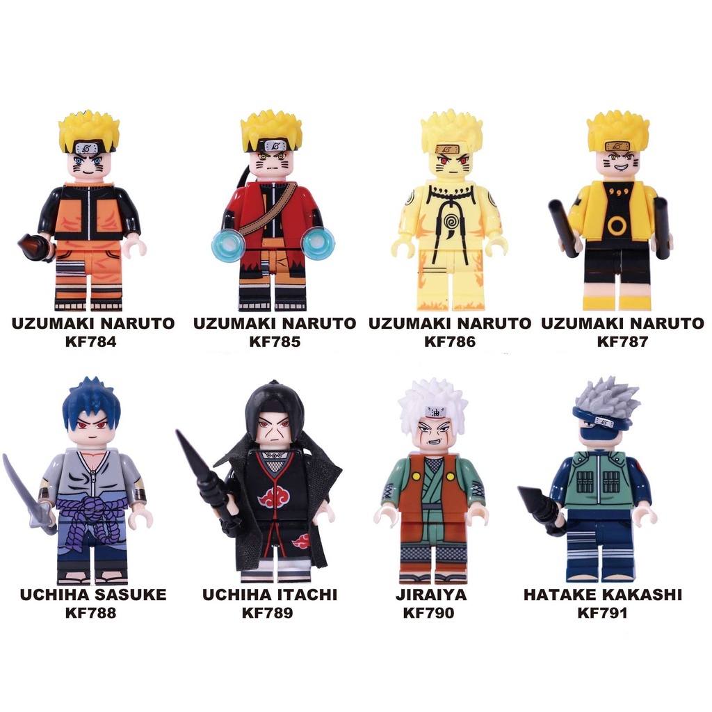 Mô Hình Đồ Chơi Lắp Ráp Nhân Vật naruto Ninjago