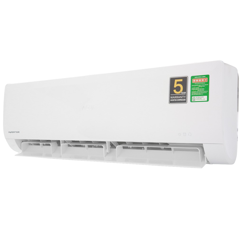 GIAO MIỄN PHÍ - Máy Lạnh Aqua Inverter 2HP AQA-KCRV18WNM