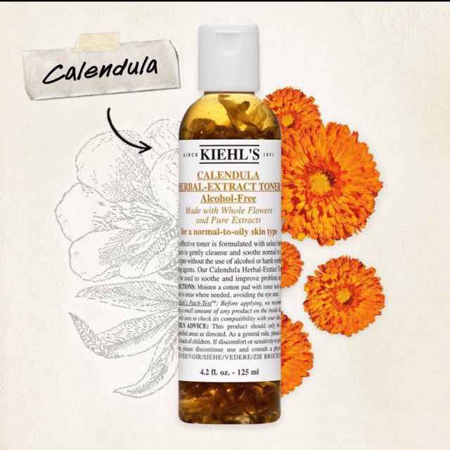 TONER HOA CÚC KIEHL'S 250ML - SIÊU DỊU DA - SE KHÍT LỖ CH N LÔNG - NGĂN NGỪA LÃO HÓA | BigBuy360 - bigbuy360.vn
