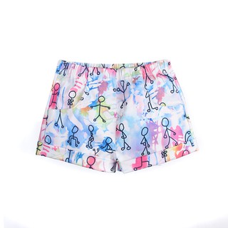 Quần short họa tiết hoạt hình cực đẹp cho bé gái