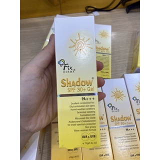 Kem Chống Nắng Fixderma Fix Derrma Shadow Spf 30 SPf 50+ Cream 75G KCN và giữ ẩm