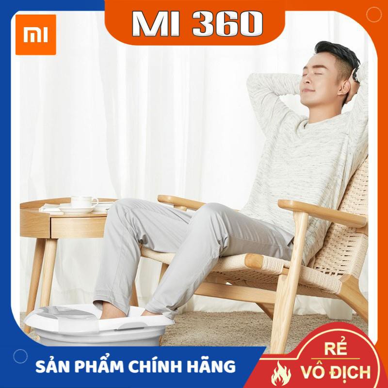 Máy massage chân Xiaomi Leravan LF-ZP008 ✅ Máy masage, ngâm chân nước nóng Leravan LF-ZP008