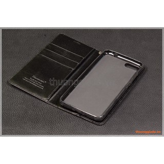 Bao da Asus ZenFone 4 Max Pro (ZC554KL) flip leather case (hiệu Hanman, Canvas Diary)