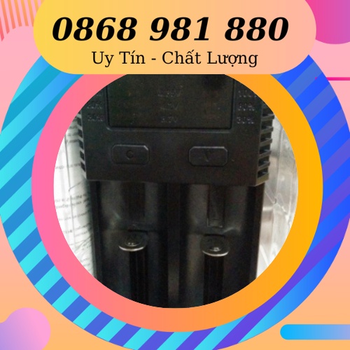 Bộ Sạc Pin Nitecore I2 2 Ngăn Chuyên Dụng