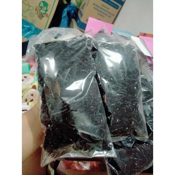 1 gói chun buộc tóc khổng lồ 75gam siêu dai, siêu bền