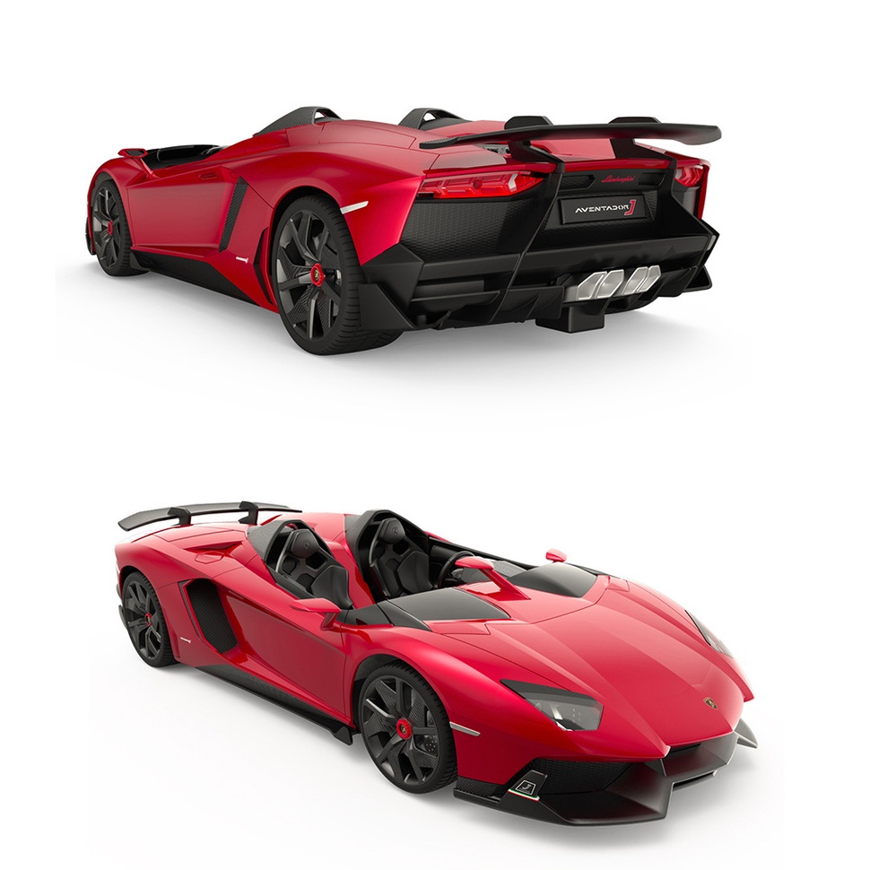 RASTAR Mô Hình Xe Hơi Lamborghini Aventador Điều Khiển Từ Xa Tỉ Lệ 1:12