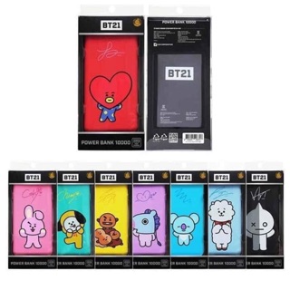 [HÀNG OFFICIAL]Sạc dự phòng BT21