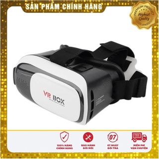 [Giá Sốc] Kính Thực Tế Ảo Vr Box Xem Phim 3D