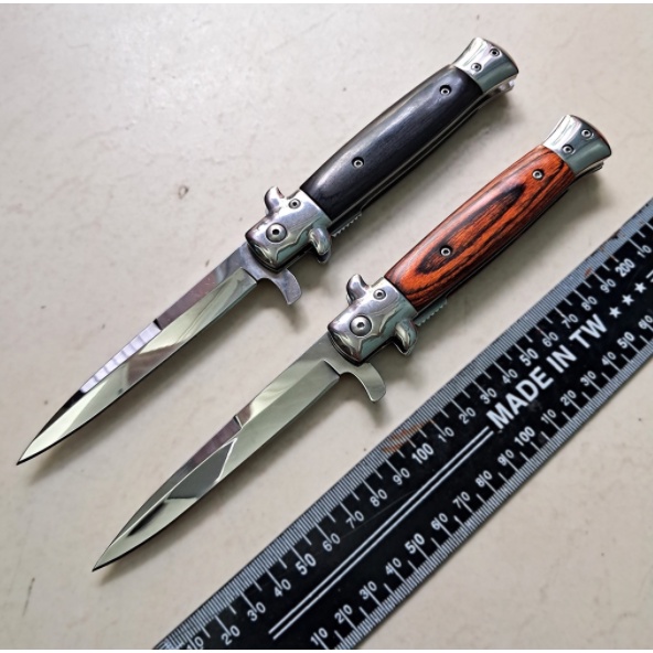 Dao Phượt Gấp Gọn Kiếm Cá Đen Nâu Cao Cấp Hutiknife