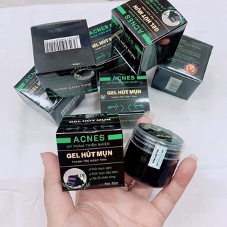 GEL LỘT MỤN THAN TRE HOẠT TÍNH