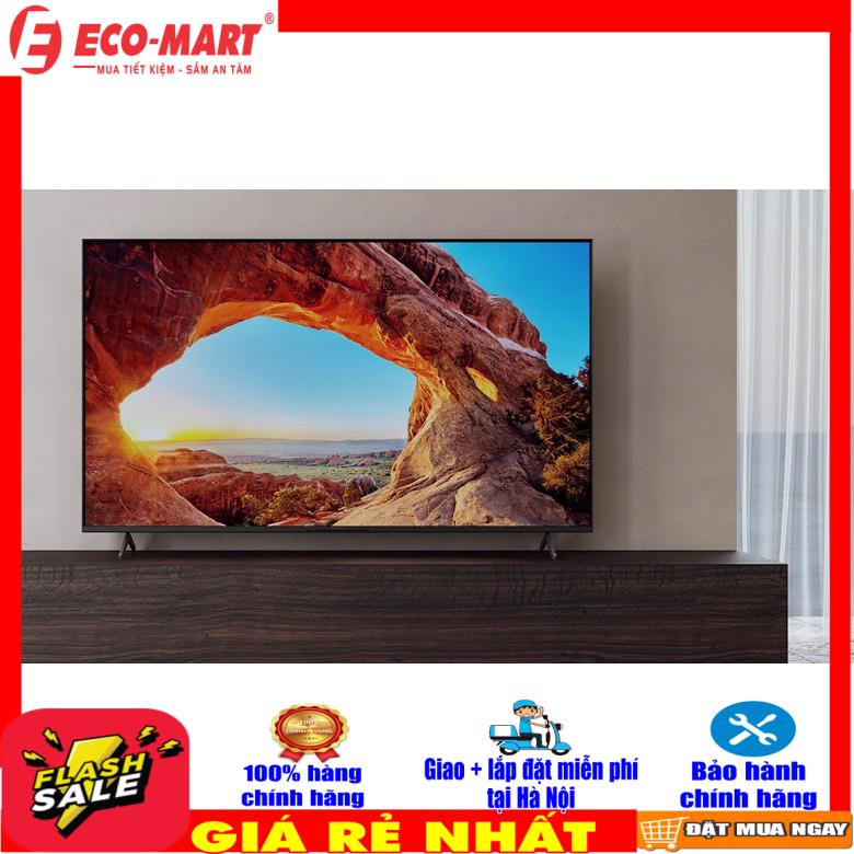 Android Tivi Sony 4K 55 inch KD-55X80J Mới 2021 | BigBuy360 - bigbuy360.vn