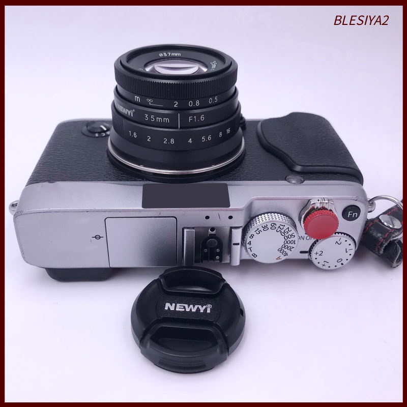 35mm f/1.6 APS-C Camera Lens for FujiFilm X Mount X-A1 X-A5 X-A10 X-T1 X-T10