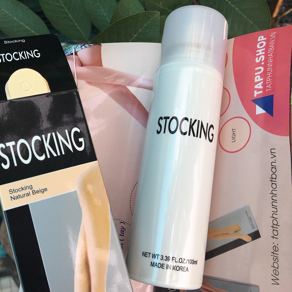 Tất phun che khuyết điểm (chân, tay, ngực) 160ml 100ml 50ml, giao hoả tốc Tp.HCM - tatphun