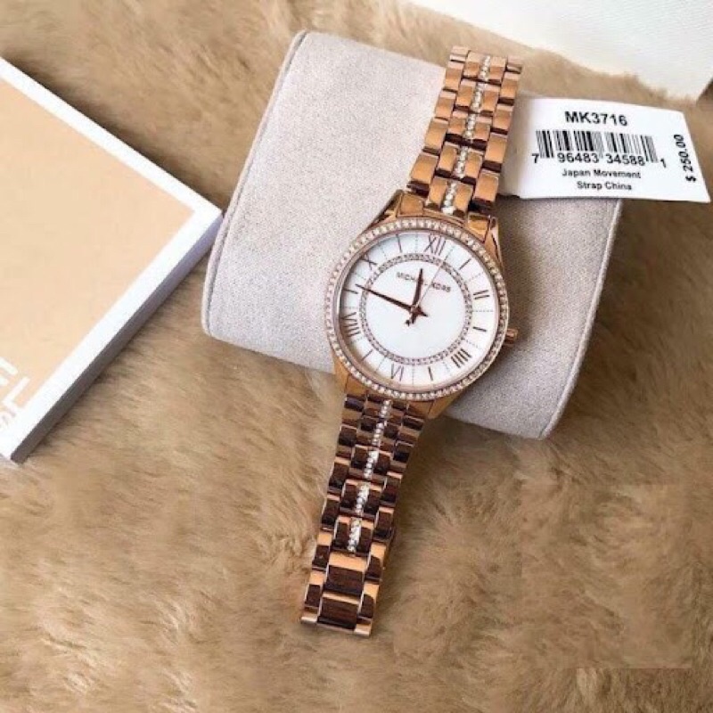 Đồng hồ nữ Michael Kors sang trọng,MK3716 ❤️
