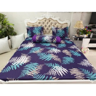 Bộ Drap Thun lạnh Hàn Quốc  4 món (Inbox nhiều mẫu lựa chọn)