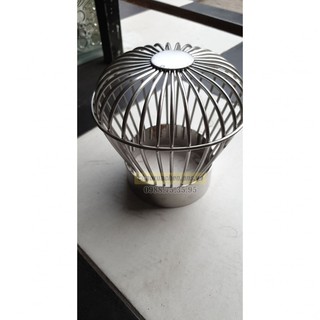 Cầu chặn rác inox 304 KELAS phi 114