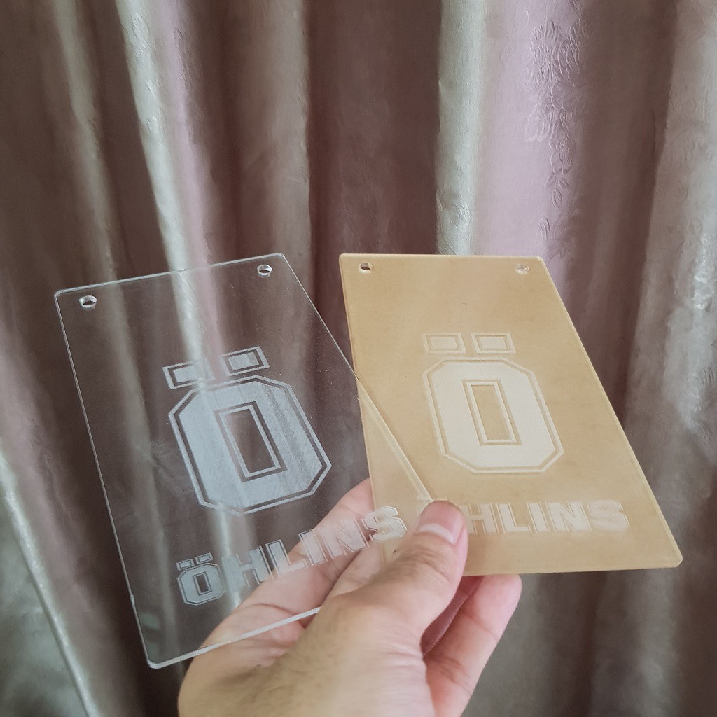 Mica Nhựa Trong Suốt Che Phuộc Sau Exciter 135 150 | WINNER | Phuộc OHLINS HTB06