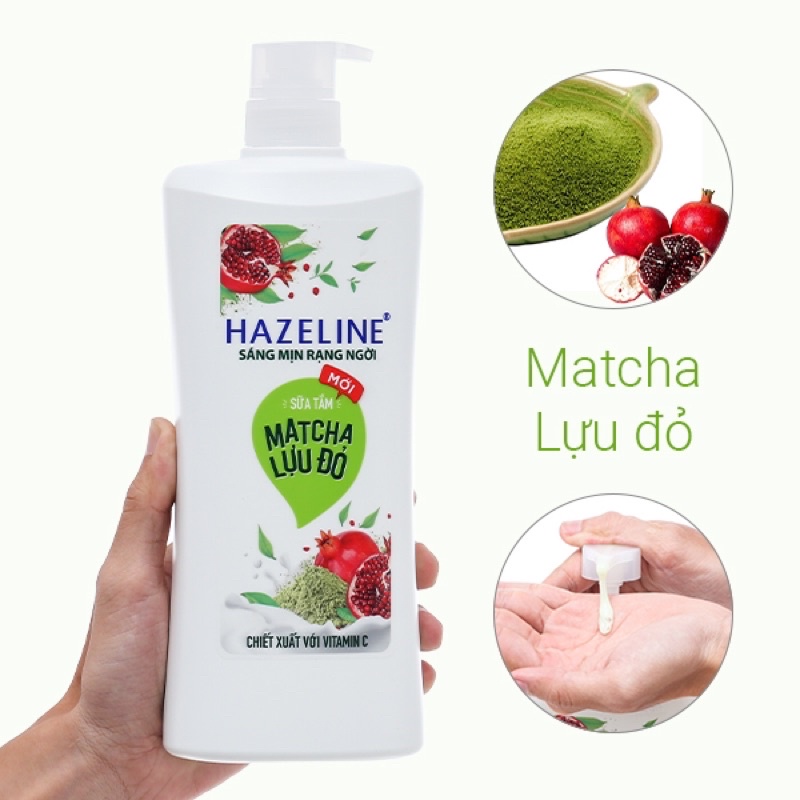 SỮA TẮM DƯỠNG ẨM SÁNG DA HAZELINE 900g