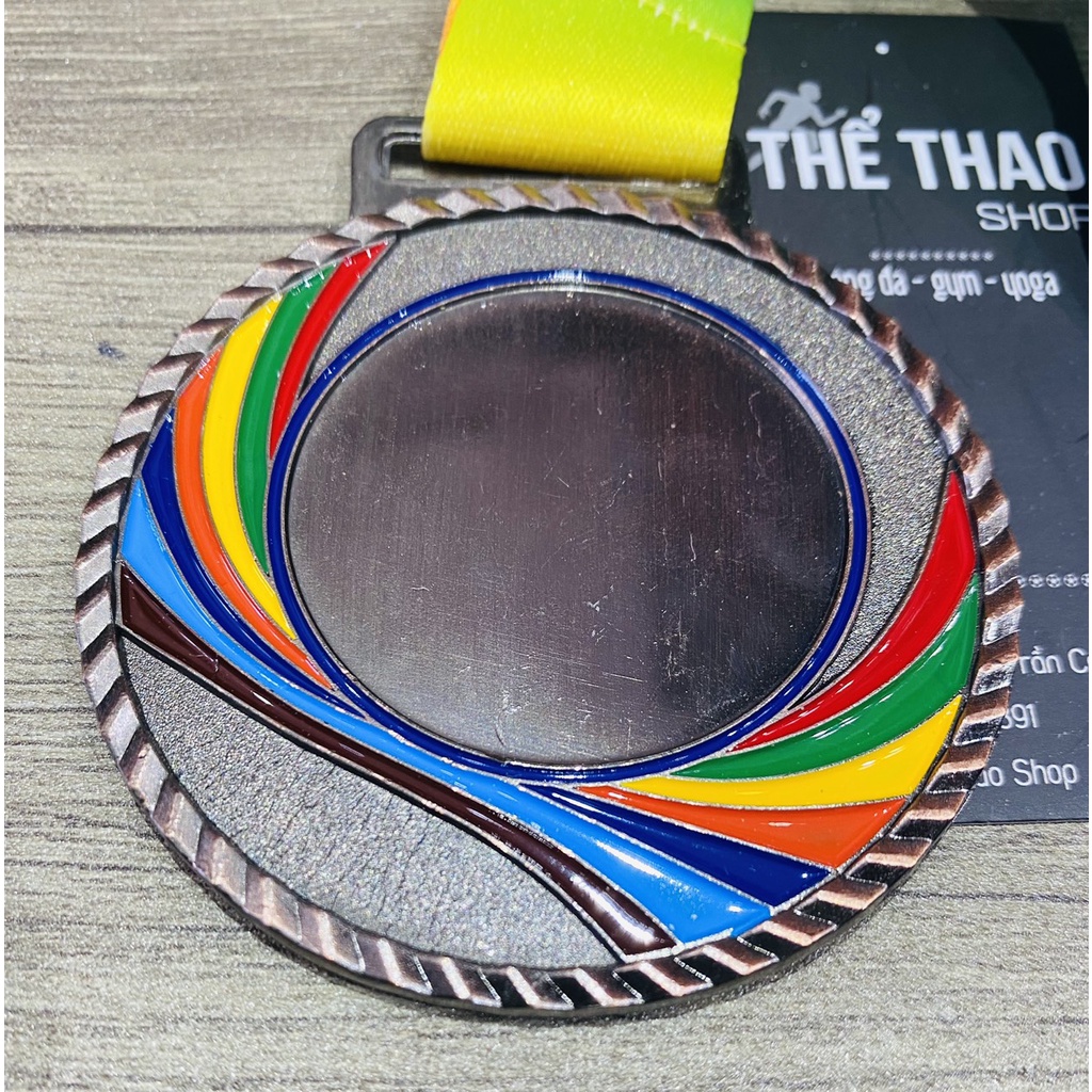 HUY CHƯƠNG KIM LOẠI DÂY 7 MÀU &lt;nhiều loại&gt;