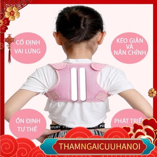 Đai chống gù lưng trẻ em posture corrector định hình cơ thể thoáng mát