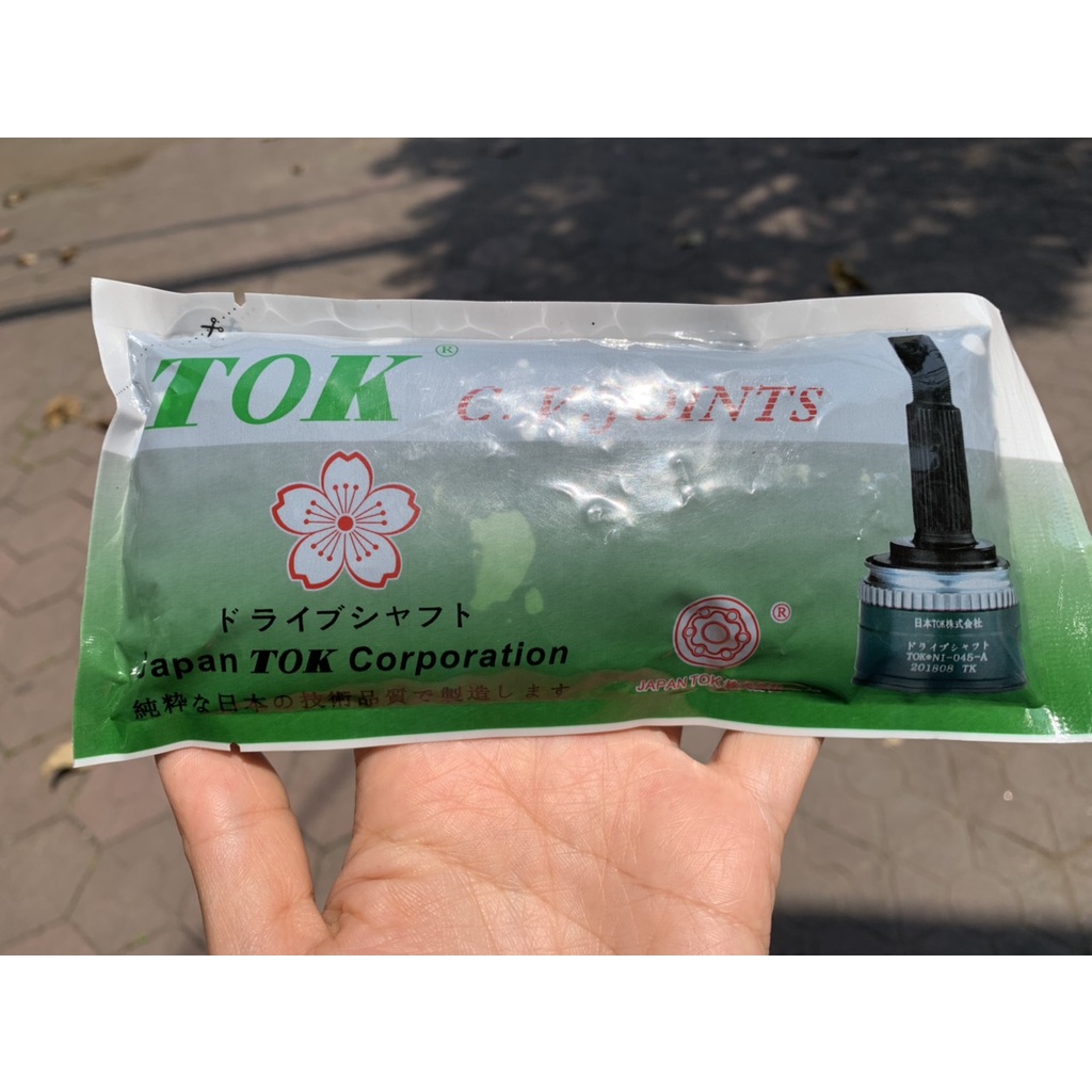 Mỡ bôi trơn đầu láp TOK hàng Japan chính hãng tuýp 150g