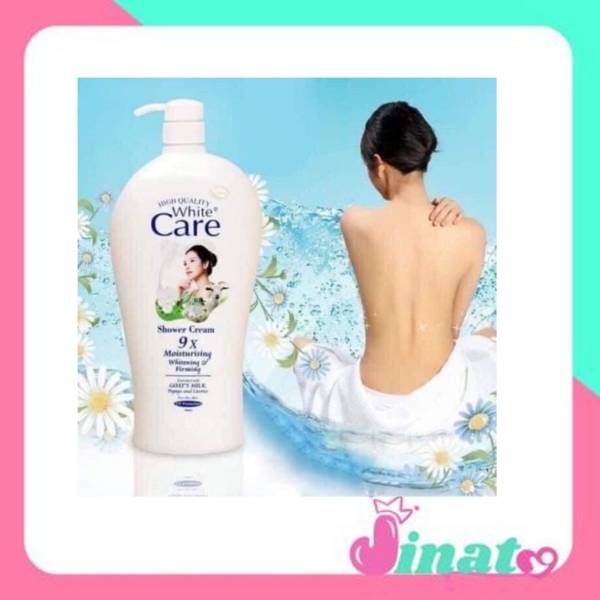 Sữa tắm dê White care chai 1200ml