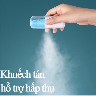 Máy phun sương tạo độ ẩm da mặt