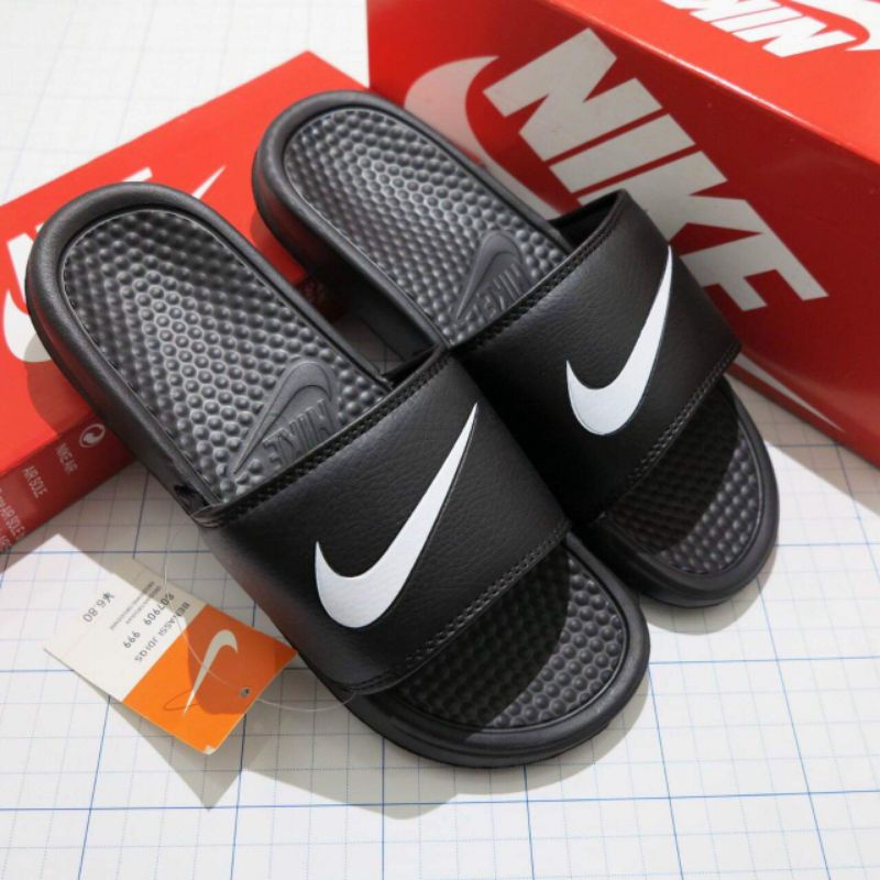 dép Nike Nk benassi 1.1 có tem in nhiệt có tag unisex