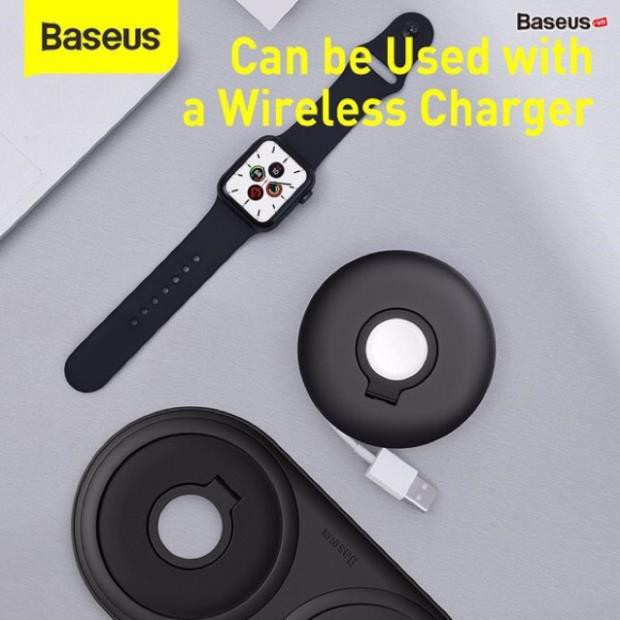 Đế giữ dây sạc, chống rối dùng cho Apple Watch Baseus Planet Cable Winder o