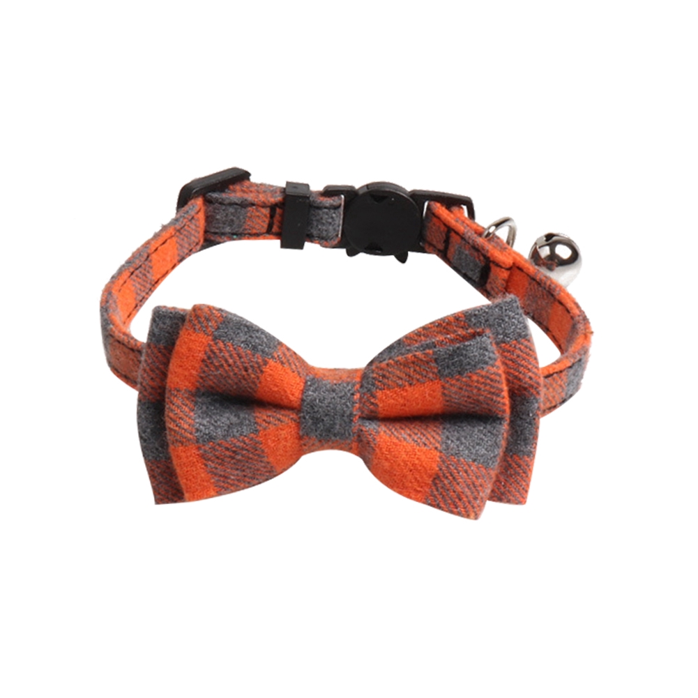 Vòng Đeo Cổ Đính Chuông Xinh Xắn Cho Thú Cưng