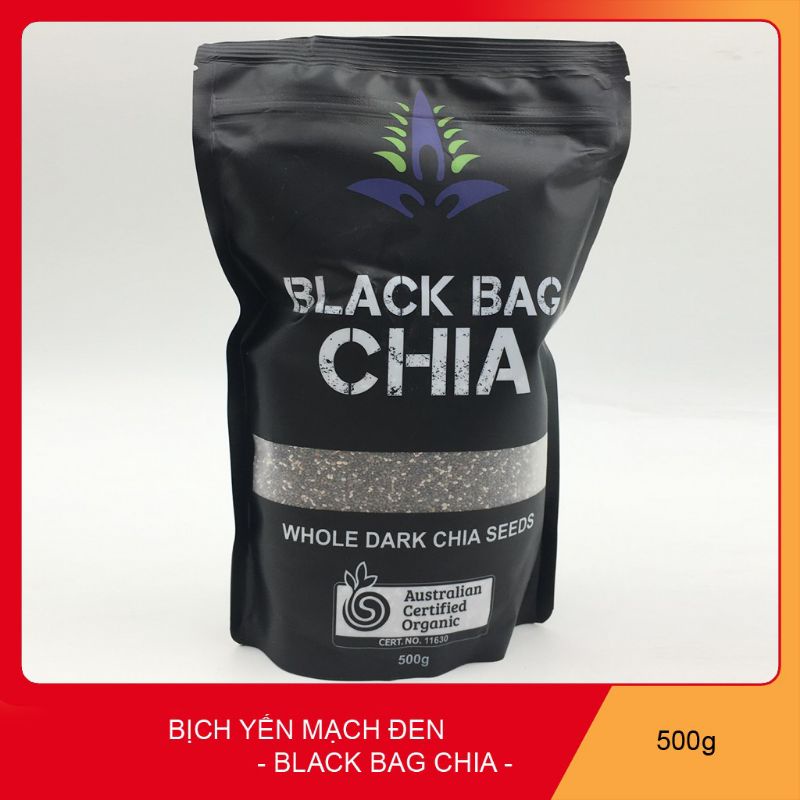 Sỉ 1 thùng hạt chia đen Úc Black bag chia 12 gói 500g siêu tốt.