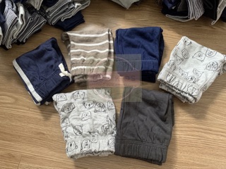 Set 3 quần jogger Carter nhí
