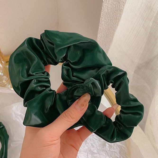 Dây Buộc Tóc Phong Cách Retro Hàn Quốc Xinh Xắn Cho Nữ