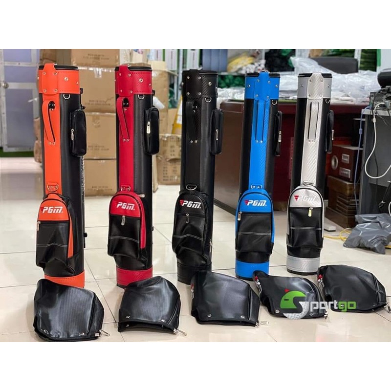Túi đựng gậy tập golf tiện ích có chân chống