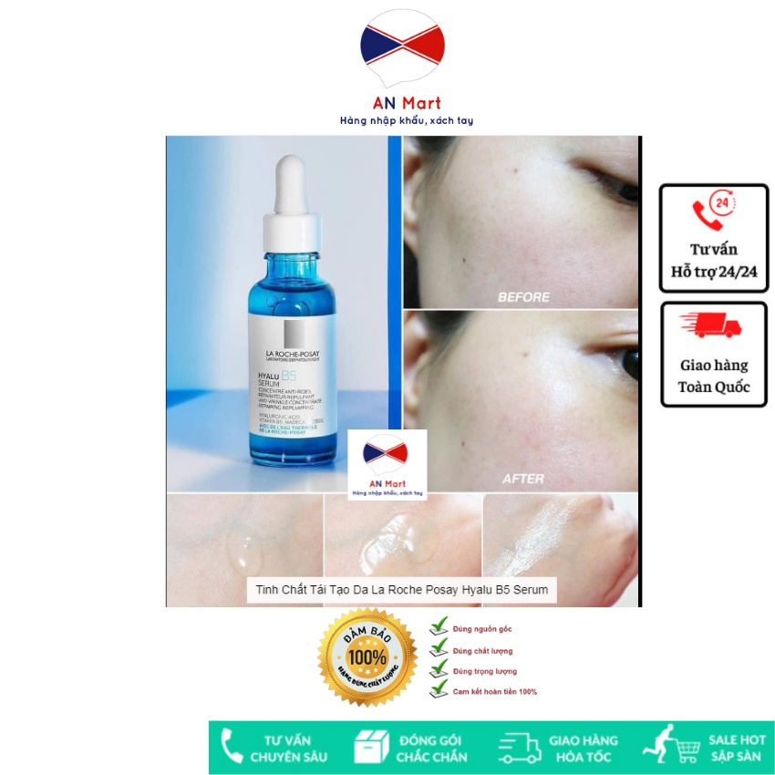 La Roche-Posay Hyalu B5 Tinh Chất Tái Tạo Da của Pháp