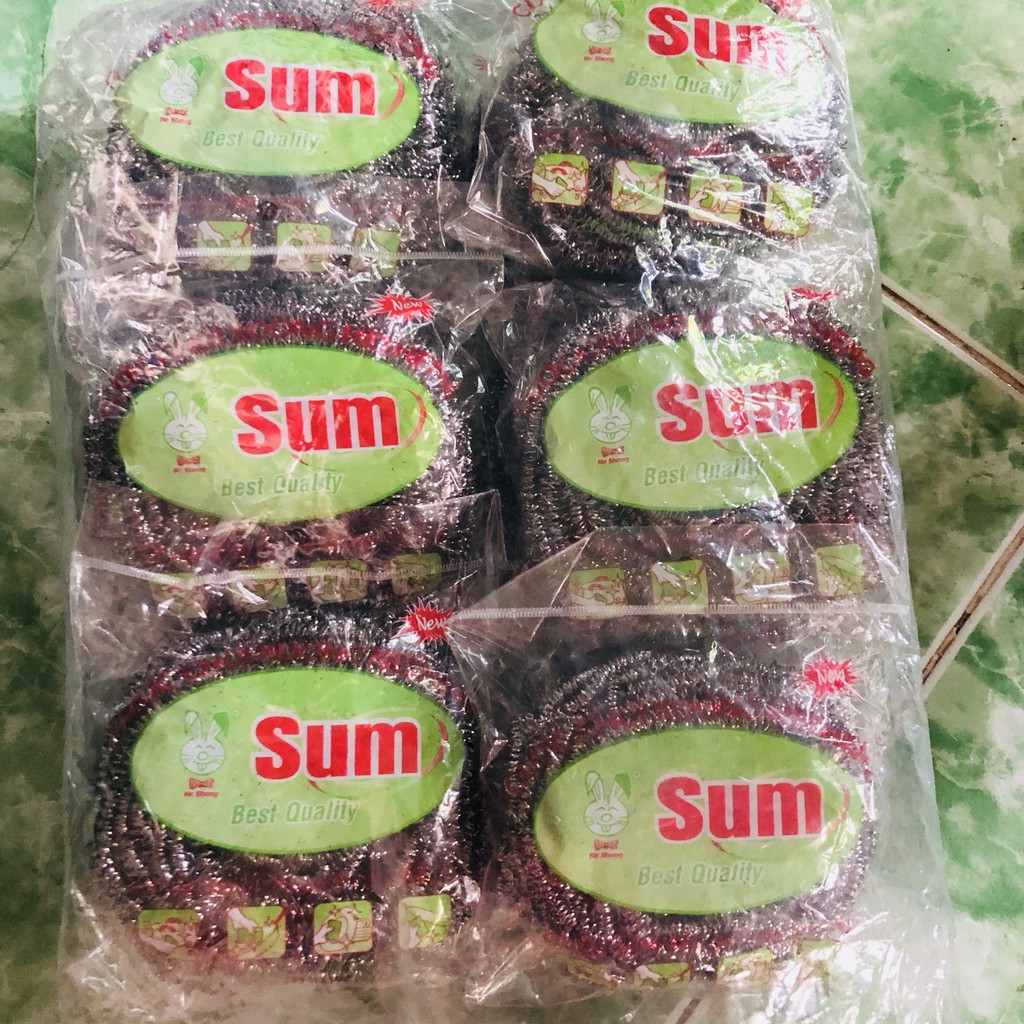 Cước chùi nồi Sum