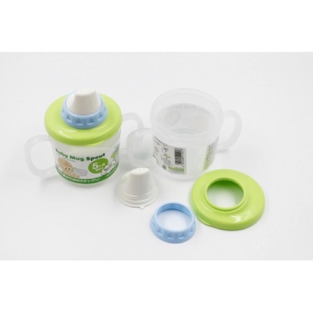 Cốc tập uống Baby Mug Spout nội địa Nhật