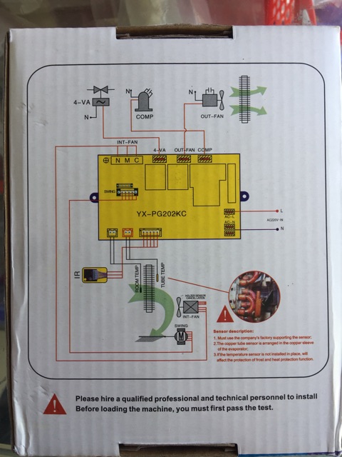 Bo mạch đa năng điều hoà . .