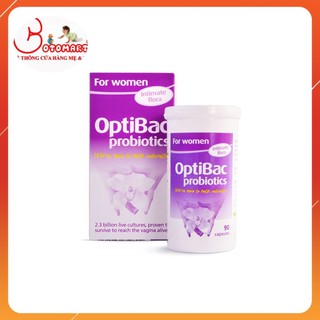 MEN VI SINH OPTIBAC TÍM PHỤ NỮ