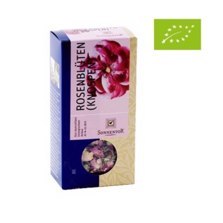 Trà từ nụ hoa hồng đỏ hữu cơ  - Sonnentor 30gr