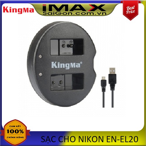 PIN SẠC MÁY ẢNH KINGMA EN-EL20