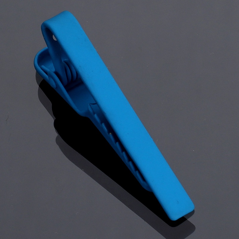 Kẹp Cà Vạt Bản Nhỏ 4cm Màu Đen / Xanh Navy / Đỏ Thời Trang Cho Nam