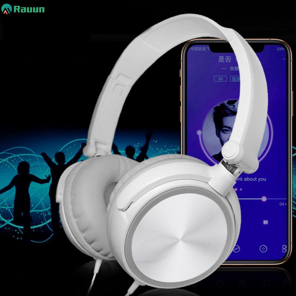 Tai Nghe Trùm Đầu Chơi Game Có Dây Chuẩn 3.5mm