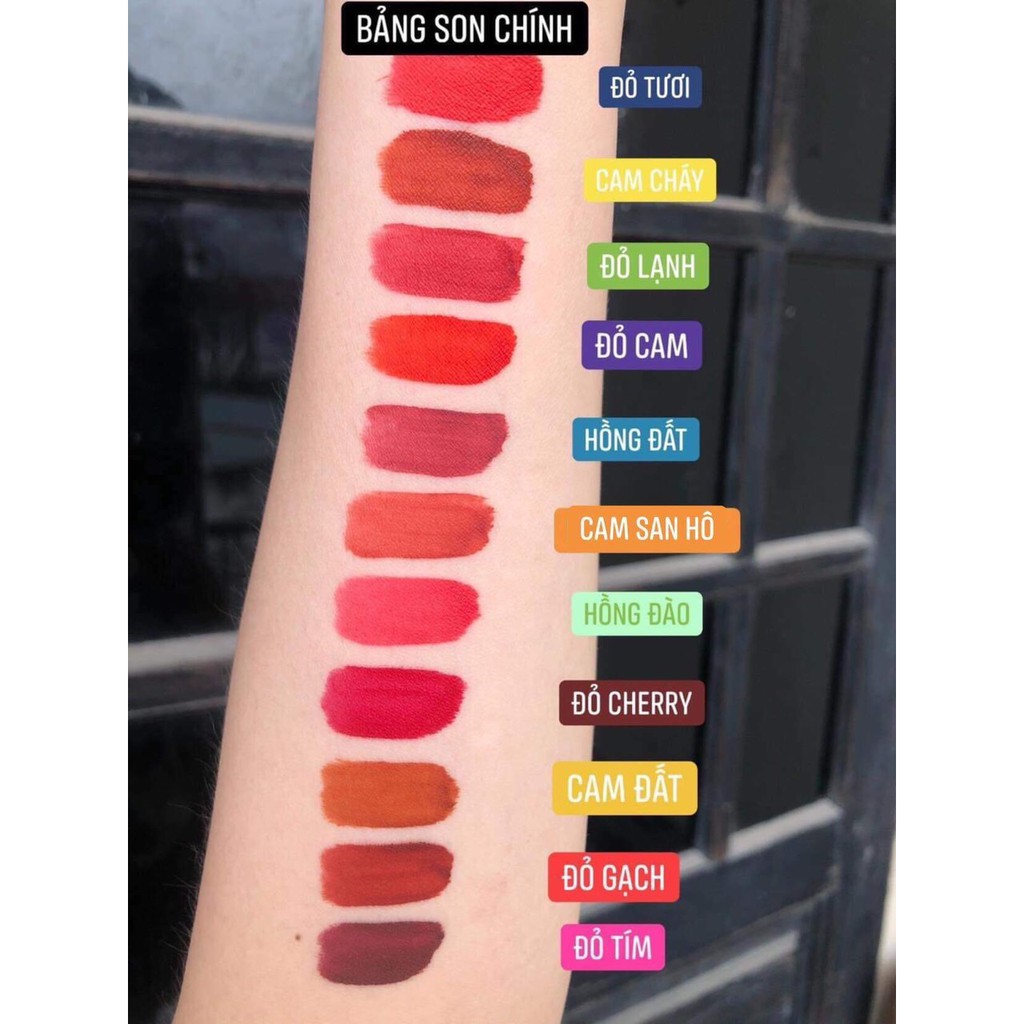 [SALE SỐC] Son Môi Mini Garden Roses Matte Lipstick Siêu Mịn siêu lì- 6ml- Hàng chính hãng | BigBuy360 - bigbuy360.vn