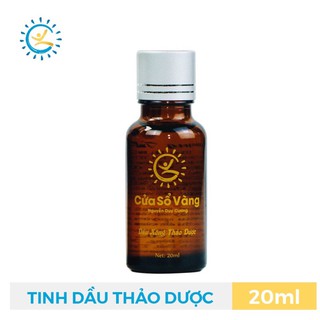 tinh dầu thảo dược cửa sổ vàng