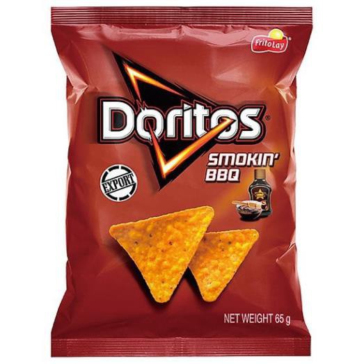 hoavihqx Bánh snack khoai tây Doritos vị BBQ ma7979s Ma20s