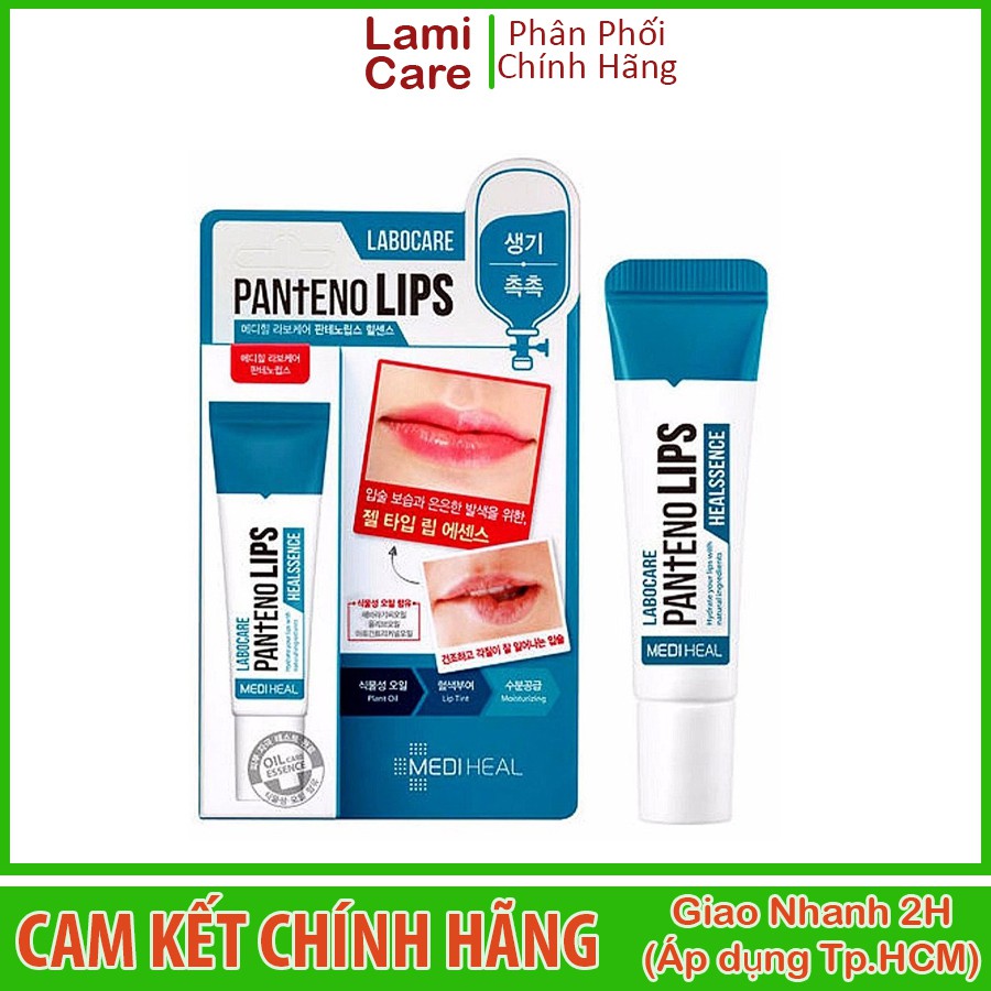 tinh chất dưỡng làm hồng môi trị thâm môi nứt môi ban ngày mediheal labocare panteno lips healssence 10ml - Lamicare | BigBuy360 - bigbuy360.vn