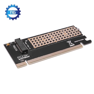 Card Mở Rộng M.2 Nvme Ssd Ngff Sang Pcie 3.0 X16 X4 Hỗ Trợ 2230-2280 Ssd