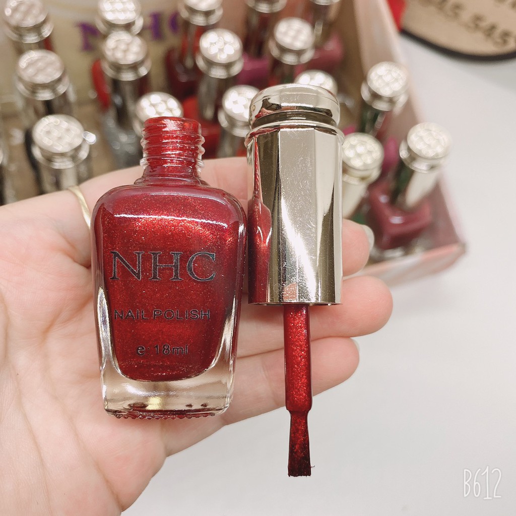 Sơn Móng Tay Thời Trang NHC 18ml C102